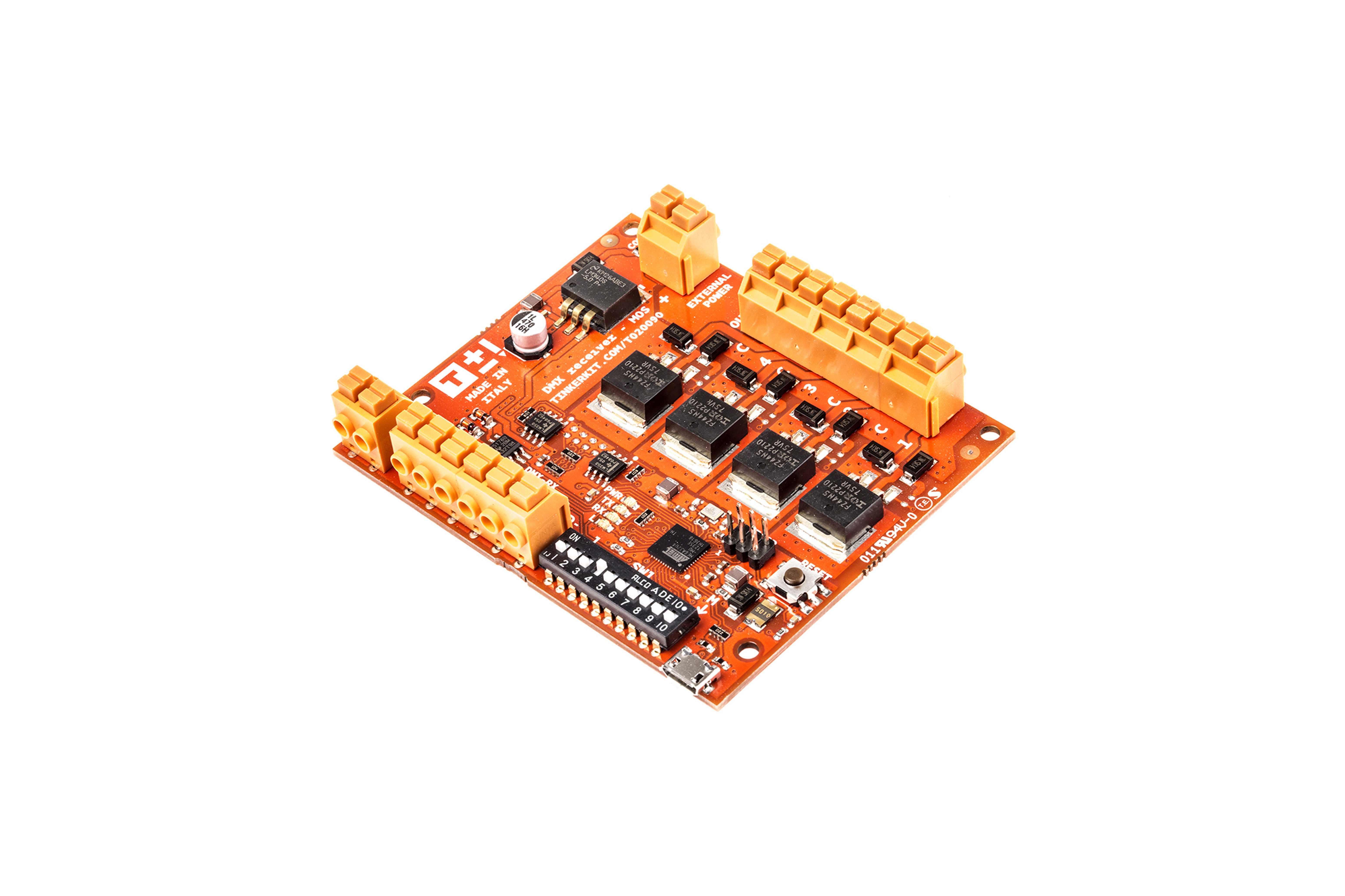 TINKERKIT DMX RECEIVER MOS