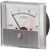 Panel Meter;  0 to 1 mA;  5%;  2.5 in.;  Polystyrene