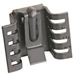 Heat Sink Passive TO-220 Clip Aluminum Alloy 6063-T5 Black Anodized