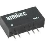 1W DC-DC Converter, 12V In/Out, Isolated, 4-Pin SIP