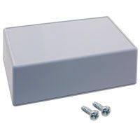BOX ABS GRAY 4.1L X 2.6W