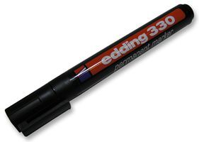 MARKER, PERM., CHISEL TIP, BLK - More Details