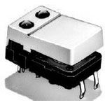 Tactile Switch SPST 50mA 24VDC Thru-Hole LED Illuminated