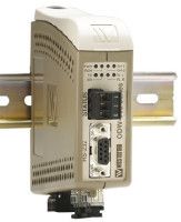 Westermo Data Communications RS232 to LC Duplex Fibre Optic Fibre Converter, 15km Range, 250kbit/s, 12  48 V dc