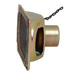 Single Pole Speaker Alnico 3W 3.6x 2x1.5 16 Ohm 200Hz-3kH