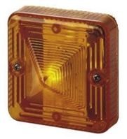 Sonora Amber Xenon Beacon, Flashing Light Effect, 230 V ac