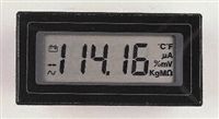 Lascar Digital Panel Voltmeter DC, LCD display 4.5-Digits 1 %, 68 x 33 mm