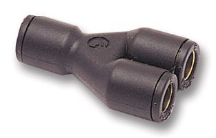 LEGRIS   3140 08 10   Pneumatic Fitting, D8-10, Y Adaptor, 10 mm, 16 mm