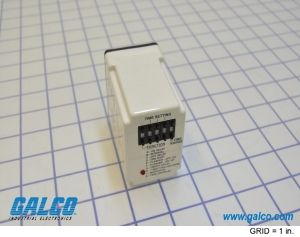MACROMATIC CONTROLS         TD-78122             TIME DELAY RELAY, DPDT, 999H, 240VAC