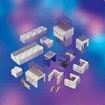 96 Pos 2mm RA Press-Fit Backplane Connector, 1A, 1kV