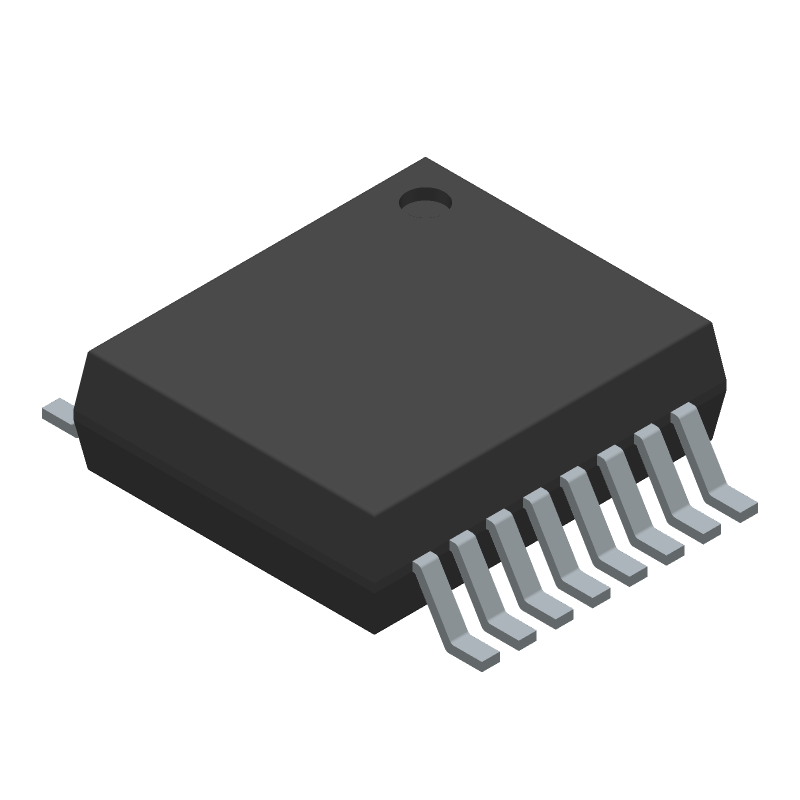 Remote 8-Bit I<sup>2</sup>C and SMBus I/O Expander with Interrupt Output and Configuration Registers 16-SSOP -40 to 85