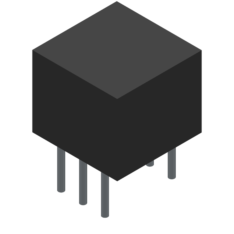 3-Pos SPST Rotary Slide DIP Switch, 0.15A 30VDC, TH