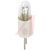 LAMP,  MINIATURE, T-1 3/4,  2-PIN,  14.00 VOLTS,  .08 AMPS