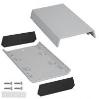 BOX ABS GRAY 4.25L X 2.6W