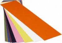 White Vinyl Plastic Shim, 20in x 5in x 0.635mm