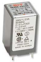 ROXBURGH         HP1-P25             FILTER, EMC, 2.5A, PCB MOUNT