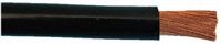 Nexans Black, 25m PVC Welding Cable, 25 mm CSA , 100 V 23 AWG