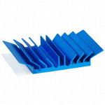 Passive BGA Heat Sink 6.92°C/W 31x31x7.5mm Al Blue