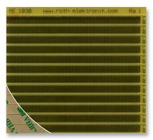 ROTH ELEKTRONIK         RE1030             Contact Strips, Self-Adhesive, Epoxy Glass Composite, 0.8mm, 90mm x 100mm