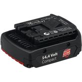 BOSCH         2607336150             Rechargeable Battery, Lithium Ion, 1.3 Ah, 14 V
