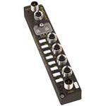 Brad HarshIO Digital Module for Profibus, Compact 30mm, IP67, 4 Ports M12, 4 Inputs / 4 Outputs, PNP, M12-5 pole Power