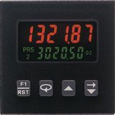 Present counter 2 x 6 digit LCD 11.5 kHz Pulse signals up to max. 8 V 85. . .250 VAC, 11. . .14 VDC, C48CD102, Red Lion