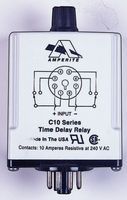 AMPERITE   12DP.1-60C   TIME DELAY RELAY, DPDT, 60S, 240VAC