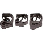 Cable Clamps and Clips Harness Clip Clip On Acetal Black