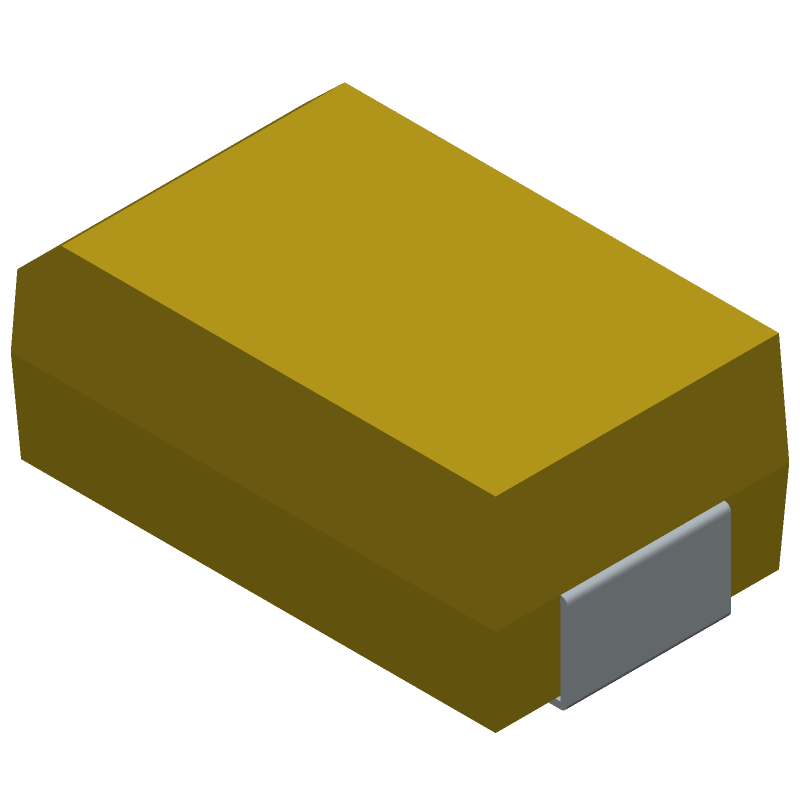 100uF 10V Tantalum Capacitor, 150mR ESR, 7343 SMD