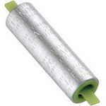 Splice Terminal (3/0)AWG Aluminum 66.54mm Tin