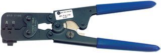 CRIMP TOOL; Crimp Tool Type:Ratchet; For Use With:24-14AWG Power Contacts; Crimp Size:18AWG to 14AWG ;RoHS Compliant: NA