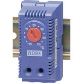 Mount Type = 35 mm DIN Rail EN60715 / Temperature Setting Min. °C = -10 / Temperature Setting Max. °C = 50 / Switch Configuration = 1 NC / Supply Voltage V = 250 / Adjustable or Fixed = Adjustable / AC or DC Operation = AC