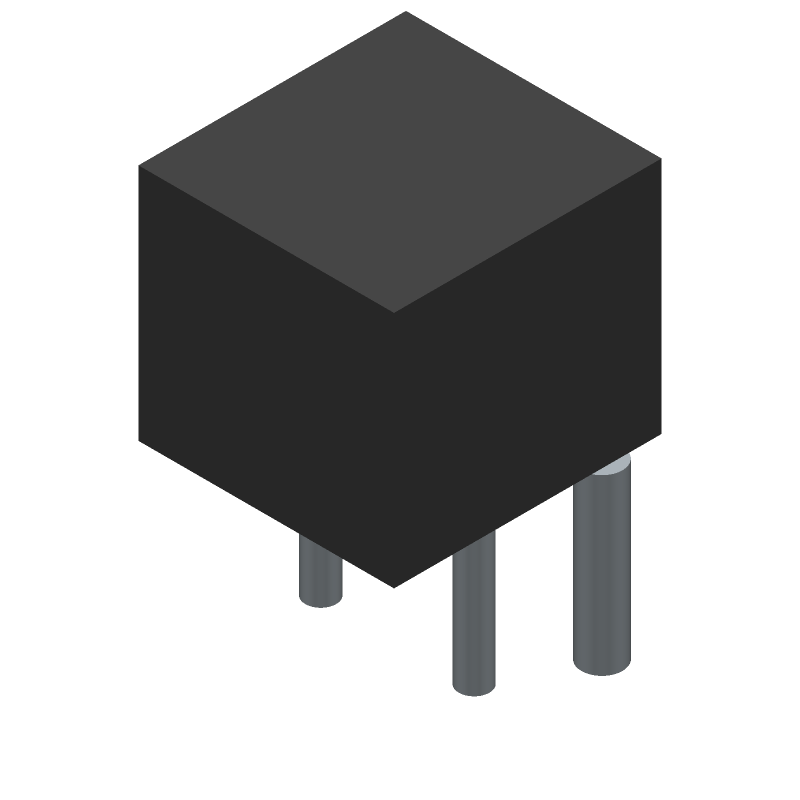 Keypad Switch, 1 Switches, SPST, Momentary, 0.02A, 15VDC, 1.4N, Solder Terminal, Through Hole-right Angle,
