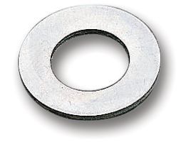 WASHER, STEEL ZP M3 BX100; Internal Diameter: 3.2mm; External Diameter: 7mm; Fastener Material: Steel; Thread Size -...