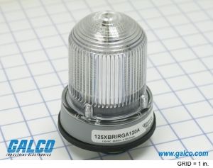 LED BEACON LIGHT, 120VAC, 100mA
