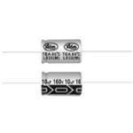 Cap Aluminum Lytic 1000uF 100V 20% (18 X 42mm) Axial 1359mA 2000h 85°C