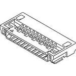 Conn FFC/FPC Connector SKT 8 POS 0.5mm Solder RA SMD Easy-On™ T/R