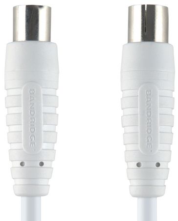 Coax cable, digital IEC-Plug IEC-Socket, BVL8601, Bandridge