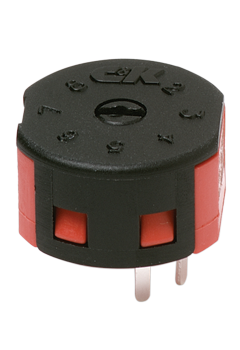 SWITCH ROTARY 8POS 4A 125V