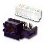 Conn RJ-25 F 6 POS IDT ST Cable Mount 6 Terminal 1 Port Cat 5