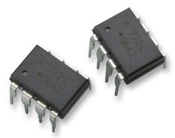 1-Ch Optocoupler, 3.75kV Isolation, 25MBps, SMD, Push-Pull