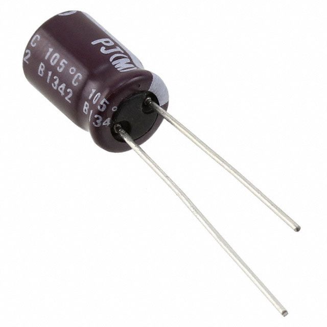 100uF 35V Radial Al Electrolytic Cap, 105C, 305mA, 260mR
