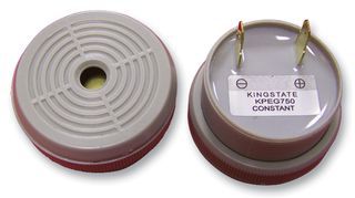 KINGSTATE         KPEG750             PIEZO BUZZER, PANEL MOUNT