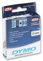 DYMO         45016             TAPE, BLACK/BLUE, 12MM