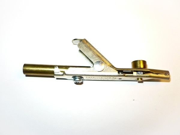 TELECOM CLIP SILVER NON-INSUL