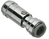 CHROME SERVICE VALVE 15MM