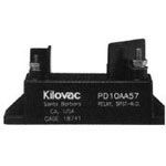POWER/SIGNAL RELAY, SPST, MOMENTARY, 12VDC (COIL), 10A (CONTACT), THROUGH HOLE-STRAIGHT MOUNT