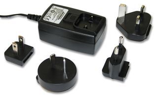 ADAPTOR, MULTI PLUG, 18W, 18V