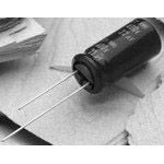 Cap Aluminum Lytic 4.7uF 50V 20% (5 X 11mm) Radial 2mm 42.319 Ohm 30mA 1000h 105°C