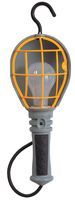 INCANDESCENT TROUBLE LIGHT; Light Source:Incandescent; Cable Length:20ft; Cord Category:SJTW; Lamp Power Max:100W; Voltage Rating:120V ;RoHS Compliant: No